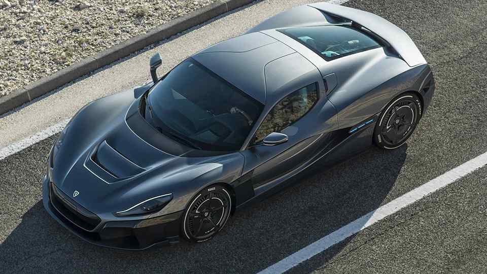 Rimac&rsquo;s C_Two dishes more power than any Hypercar on sale