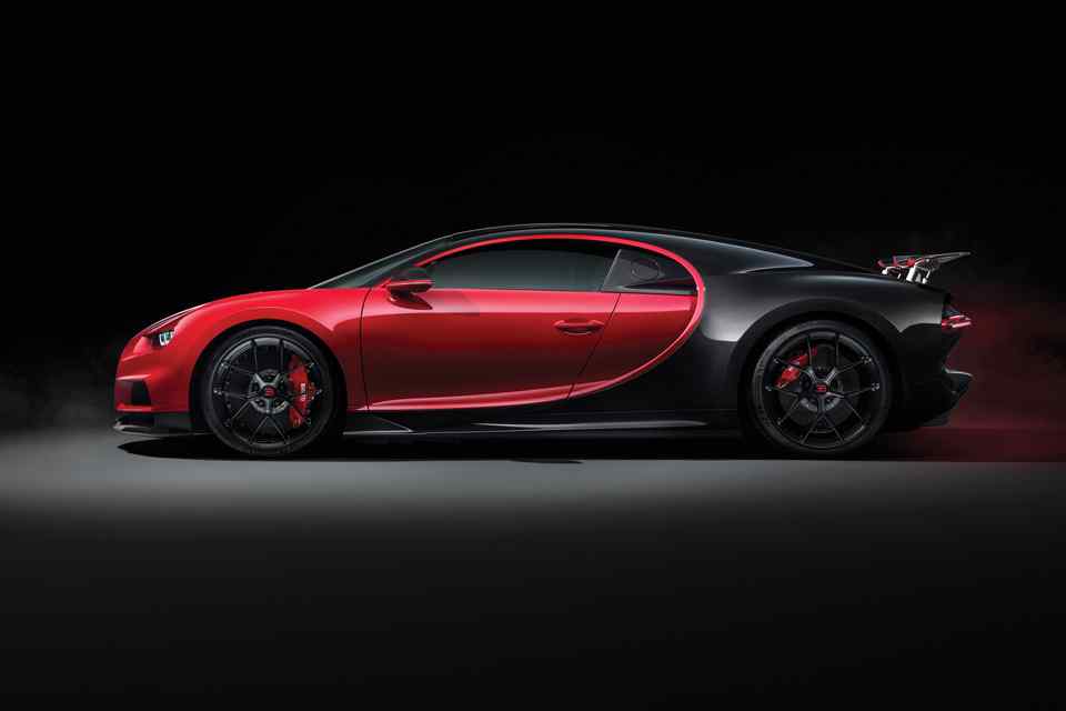 Geneva 2018: Lighter Bugatti Chiron Sport can corner at 200km/h 