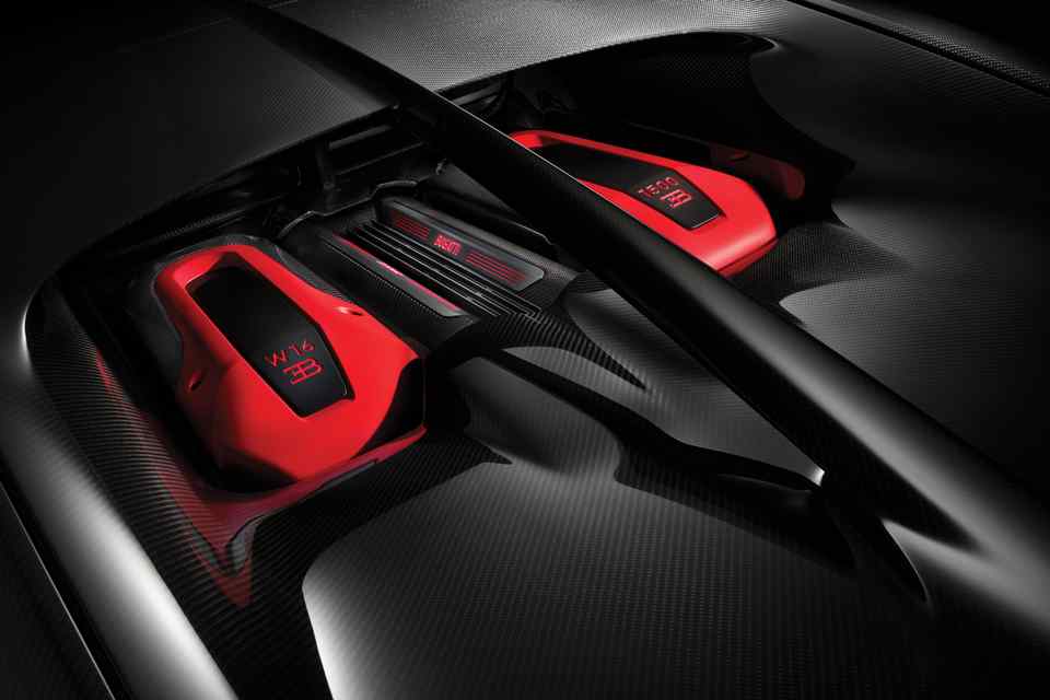 Geneva 2018: Lighter Bugatti Chiron Sport can corner at 200km/h 