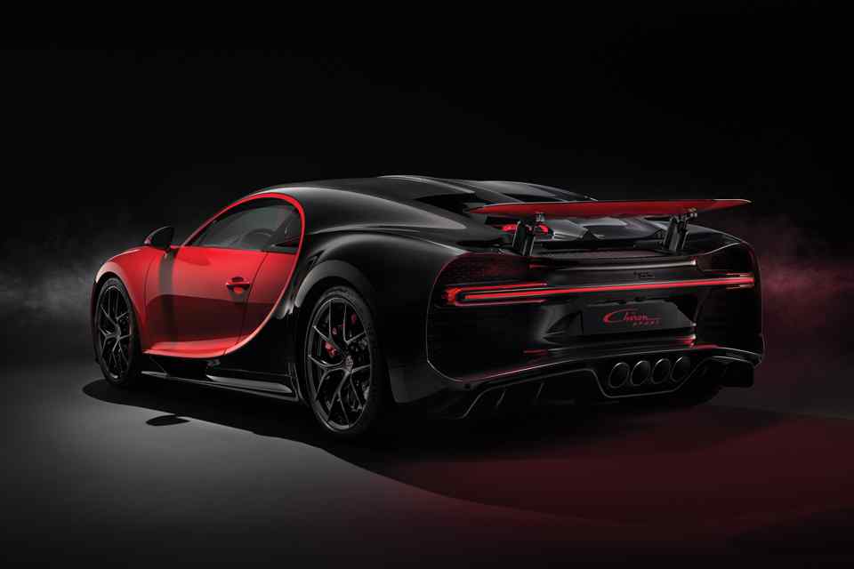 Geneva 2018: Lighter Bugatti Chiron Sport can corner at 200km/h 