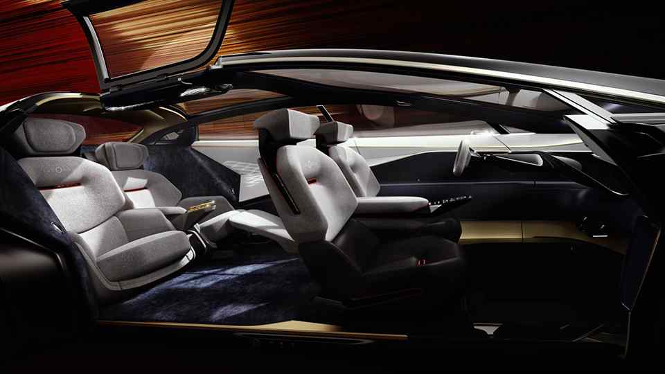 Geneva 2018: Lagonda Vision Concept envisions emissions-free luxury