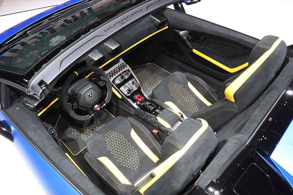 Geneva 2018: Lamborghini Huracan Performante now comes in drop-top form