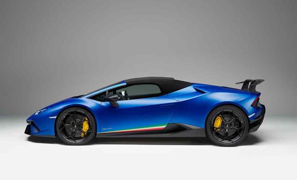 Geneva 2018: Lamborghini Huracan Performante now comes in drop-top form