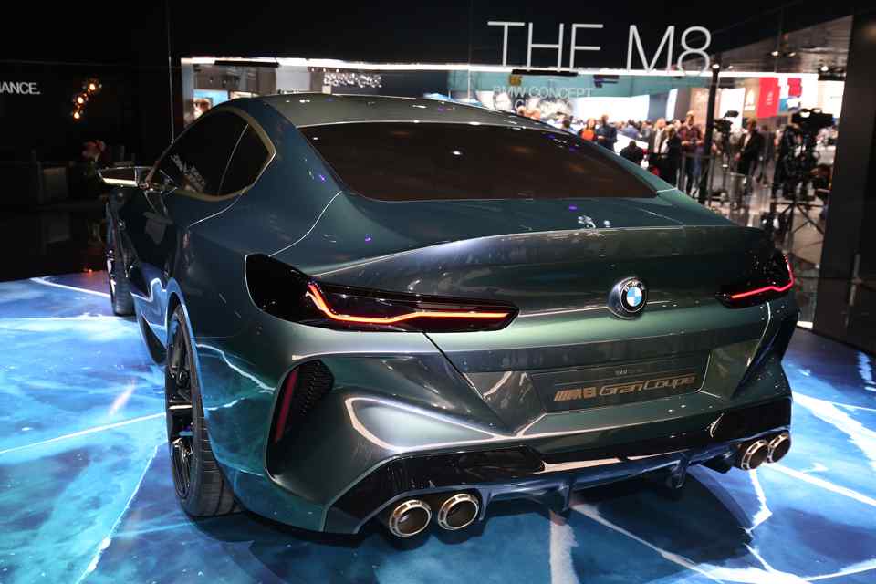 Geneva 2018: BMW 8 Series Gran Coupe concept goes live