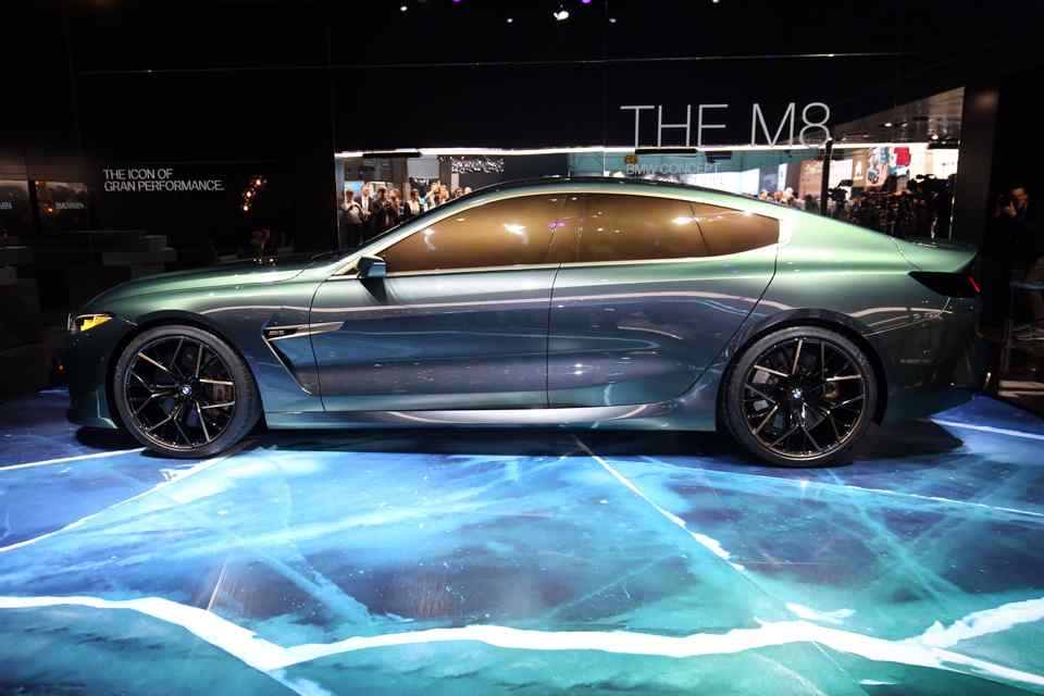 Geneva 2018: BMW 8 Series Gran Coupe concept goes live