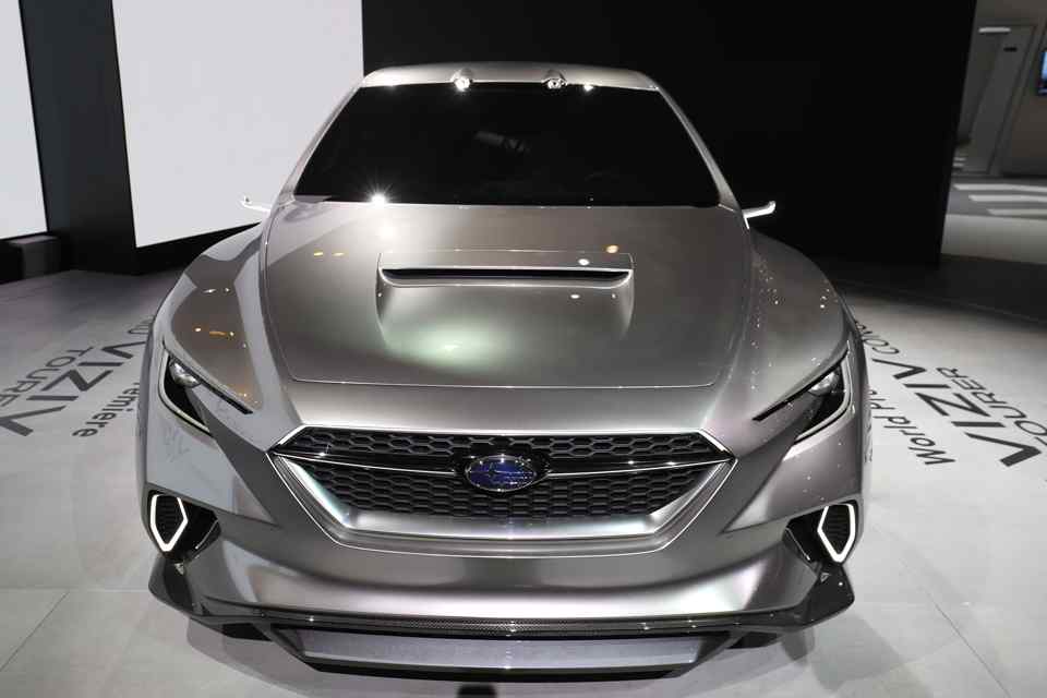 Geneva 2018: Subaru Viziv Tourer Concept hints at next-gen Levorg