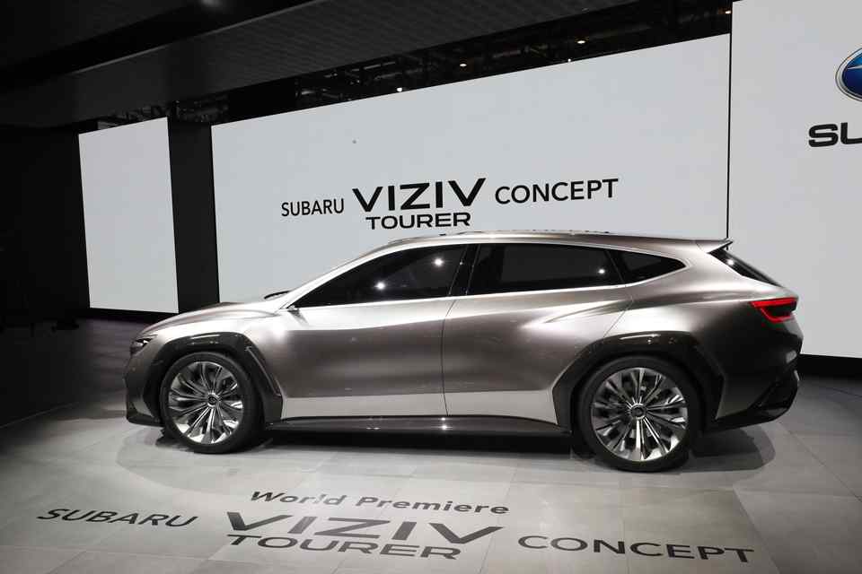Geneva 2018: Subaru Viziv Tourer Concept hints at next-gen Levorg
