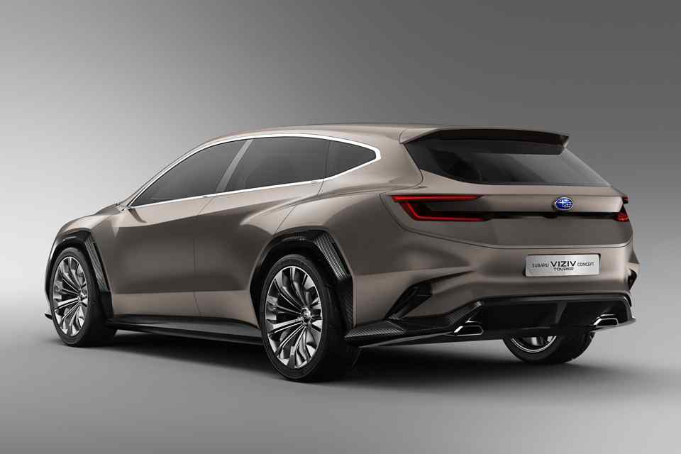 Geneva 2018: Subaru Viziv Tourer Concept hints at next-gen Levorg