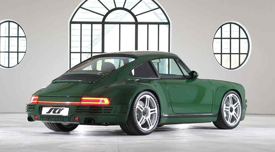 Geneva 2018: RUF brings performance, nostalgia with the revived SCR