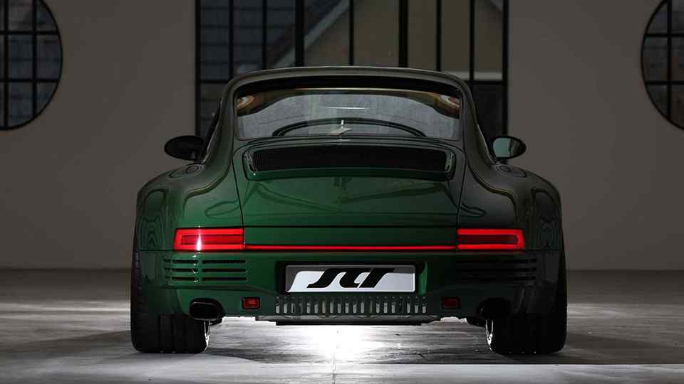 Geneva 2018: RUF brings performance, nostalgia with the revived SCR