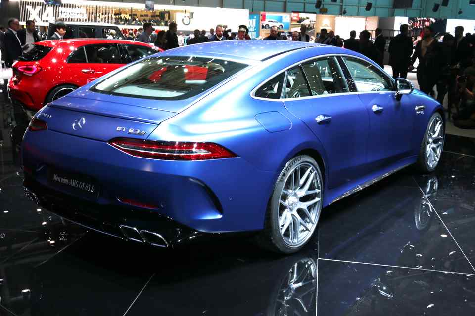 Geneva 2018: AMG mixes style and practicality with GT 4-Door Coupe 