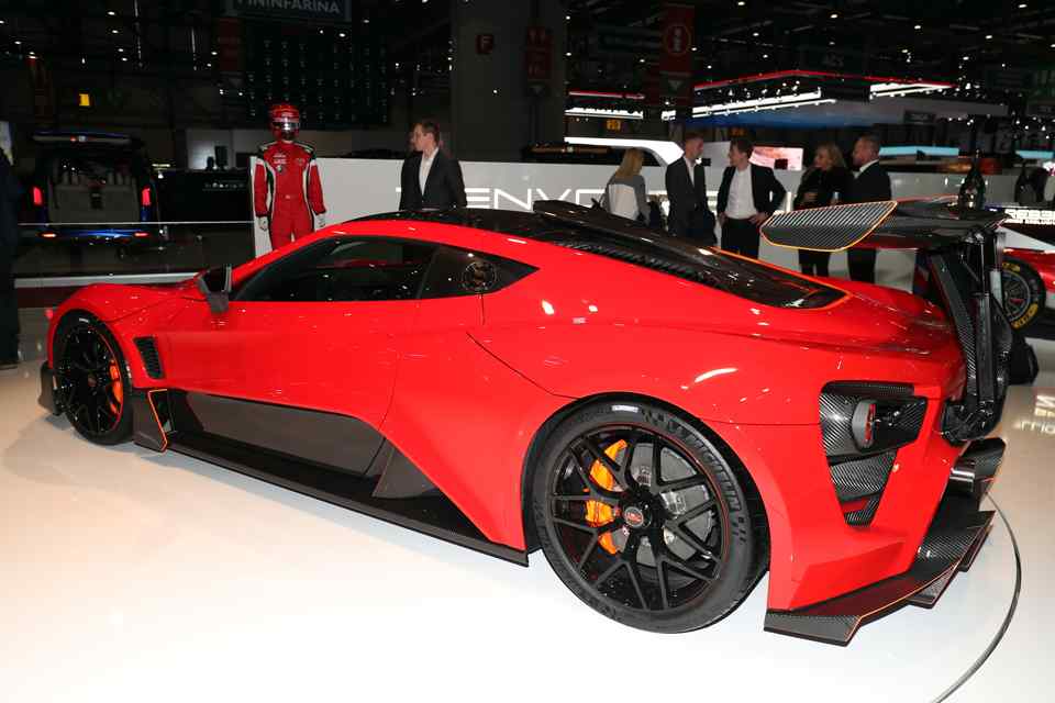 Geneva 2018: Zenvo TSR-S is a race car converted for the streets