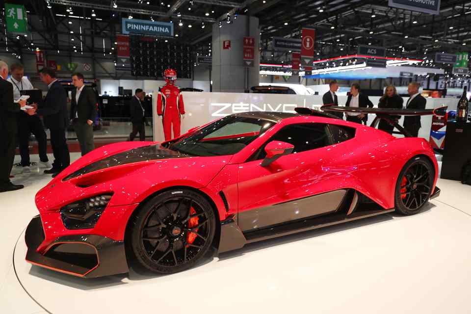 Geneva 2018: Zenvo TSR-S is a race car converted for the streets
