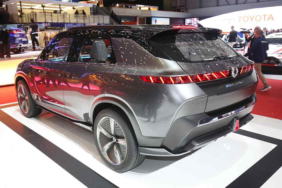 Geneva 2018: Ssangyong forges electric future with e-SIV EV Concept
