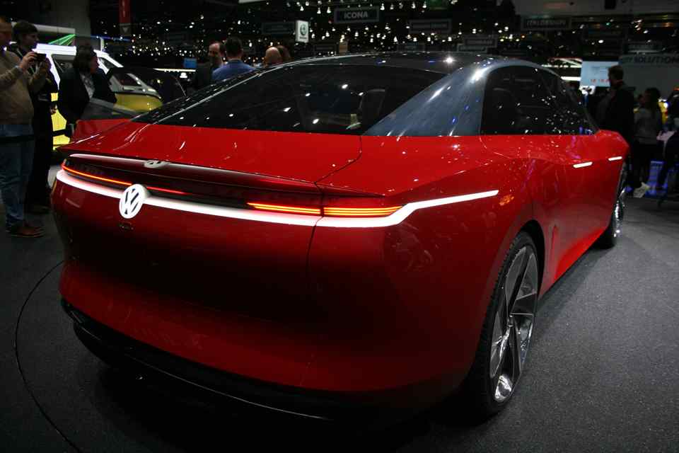 Genava 2018: Peek into the future with Volkswagen's I.D. Vizzion