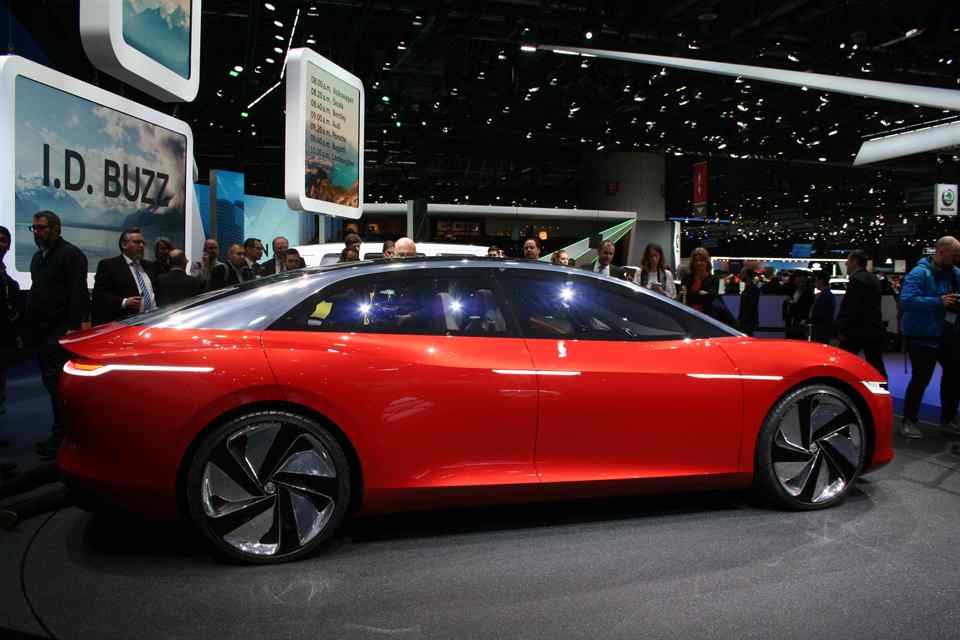 Genava 2018: Peek into the future with Volkswagen's I.D. Vizzion