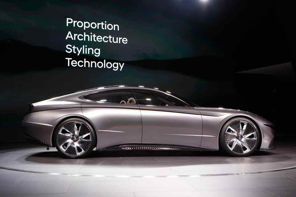Geneva 2018: Le Fil Rouge concept shows glimpse of Hyundai's future
