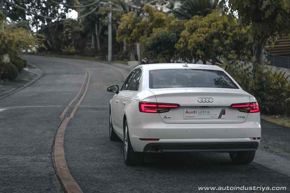 2018 Audi A4 1.4 TFSI