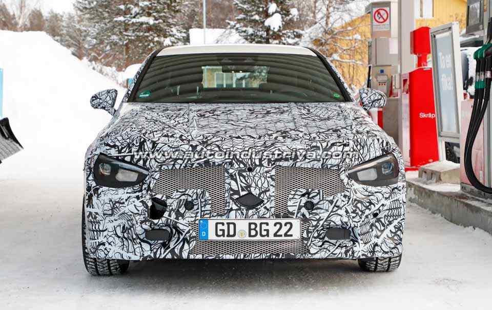 Spied: Mercedes-Benz CLA