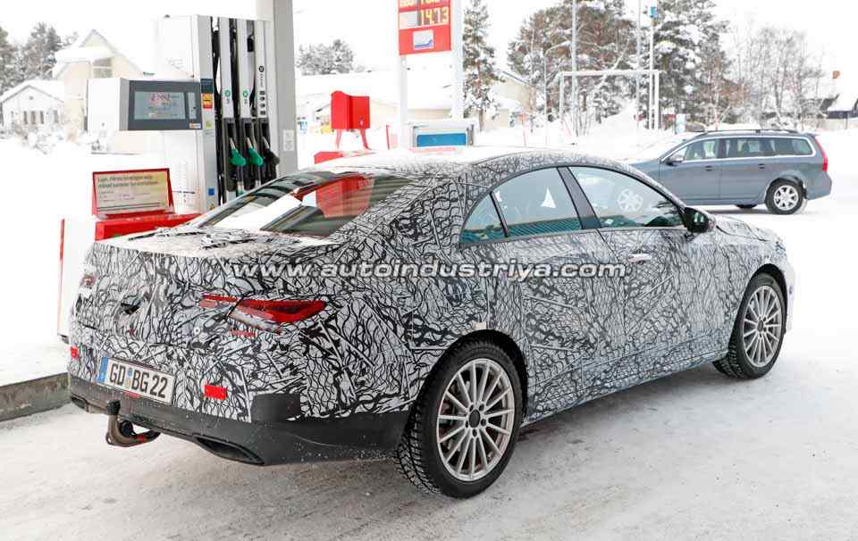 Spied: Mercedes-Benz CLA