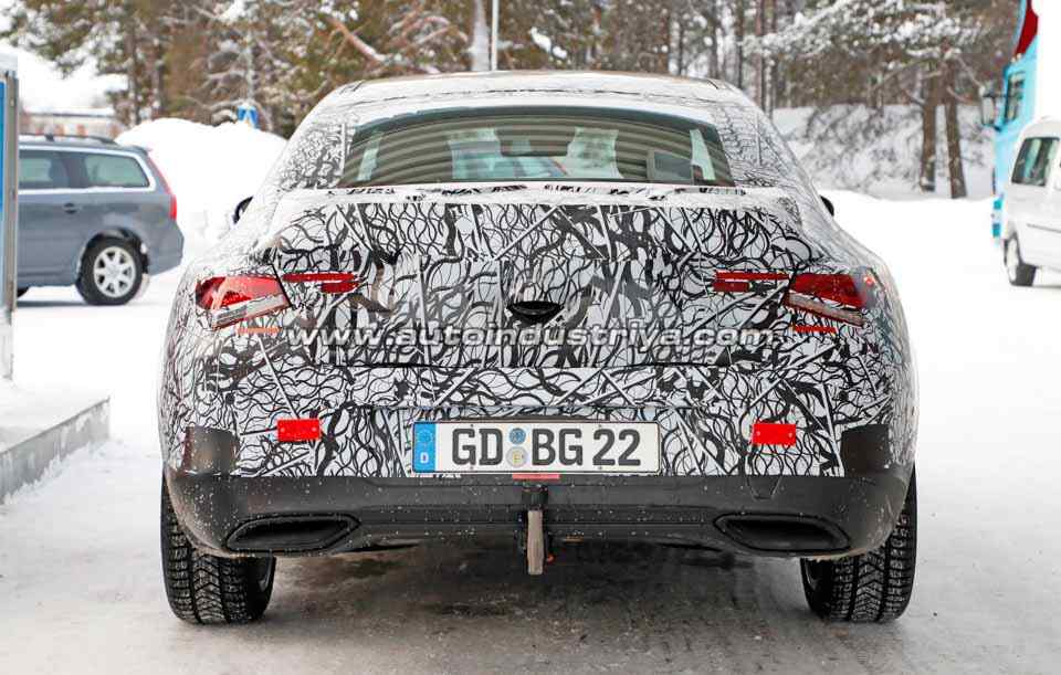 Spied: Mercedes-Benz CLA