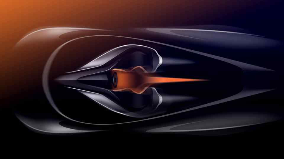McLaren aiming for 391 km/h top speed with Hyper GT