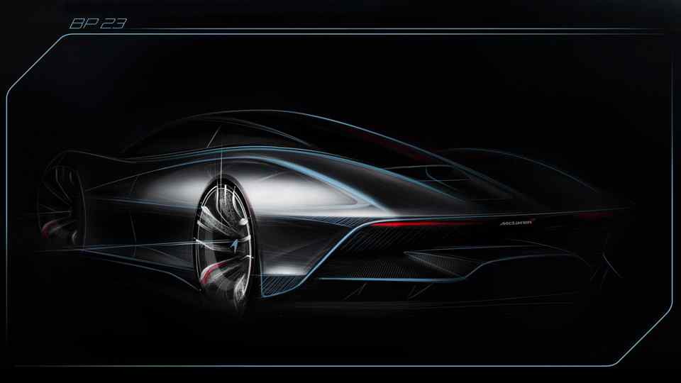 McLaren aiming for 391 km/h top speed with Hyper GT