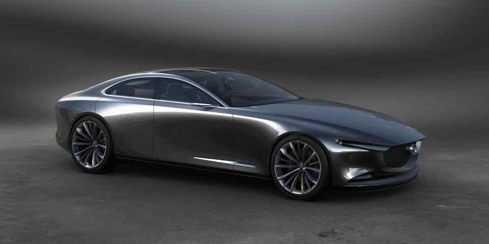  Mazda's Vision Coupe concept proves that simplicity is sexy