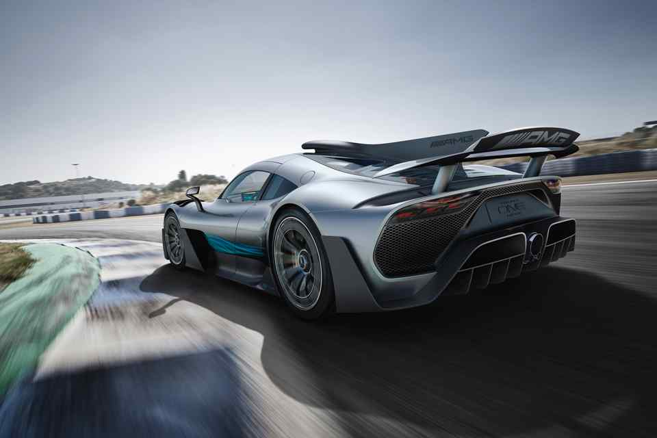 Report: Mercedes-AMG Project One aims to be fastest car at 'Ring, ever