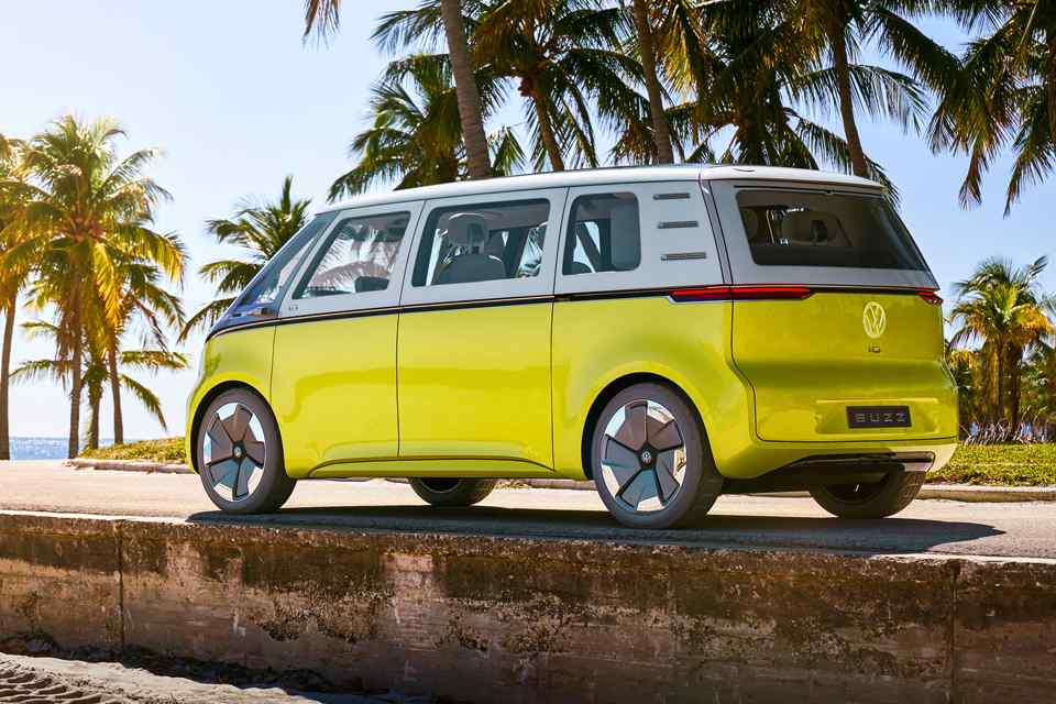 Iconic Volkswagen Bus gets rebooted as all-electric, retro-looking van