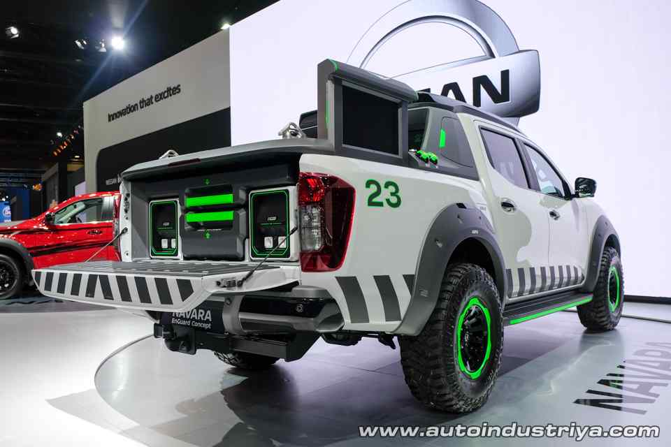 Report: Is a beefed-up, high-performance Nissan Navara coming soon?