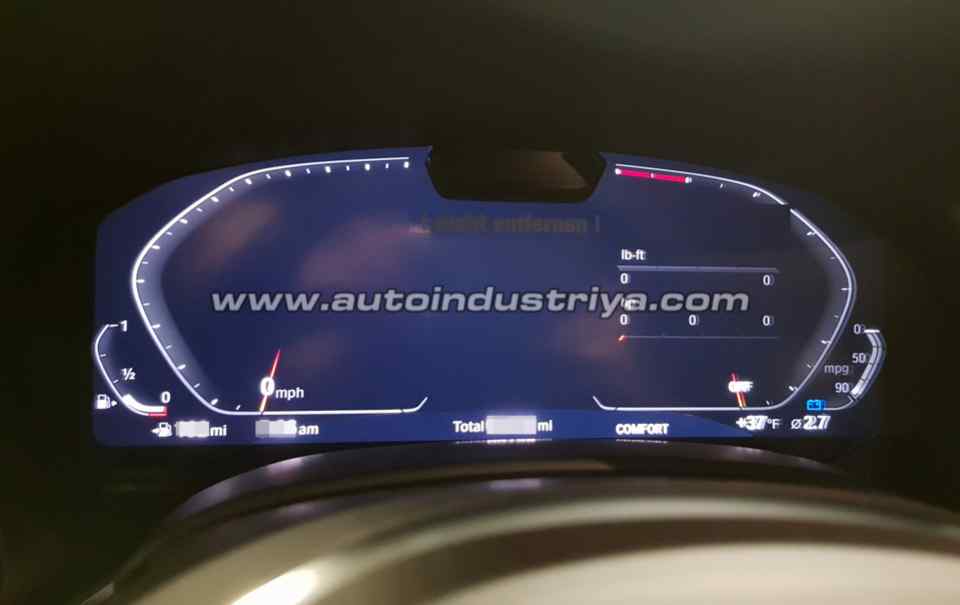 Spied: Facelifted BMW 7 Series seen inside and out Spied: Facelifted BMW 7 Series seen inside and out