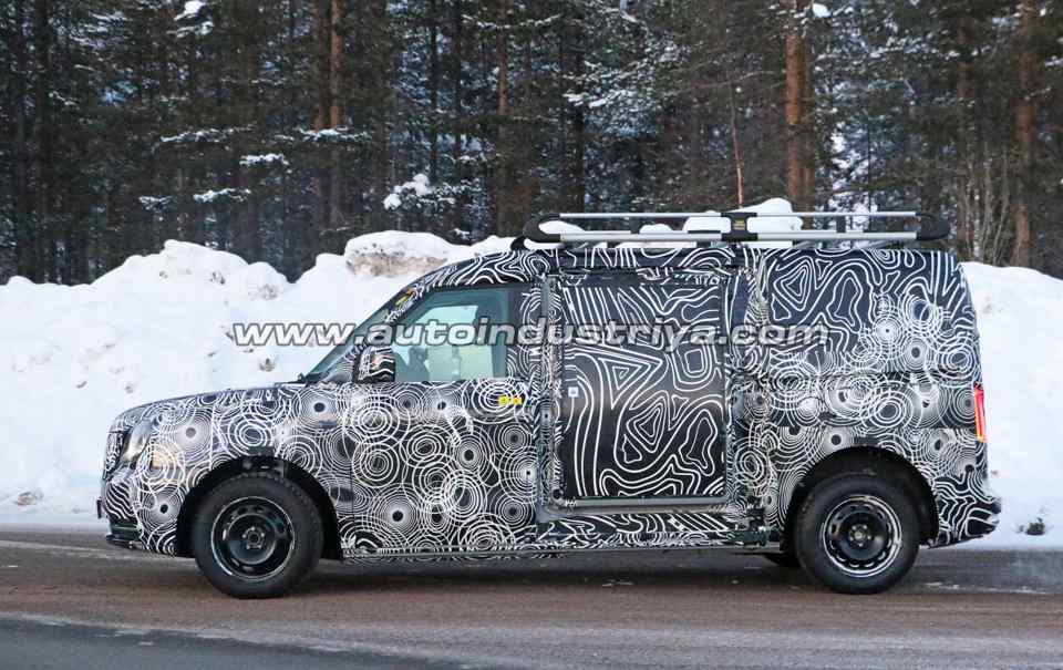 Spied: Makers of London Cab working on boxy commercial vehicle