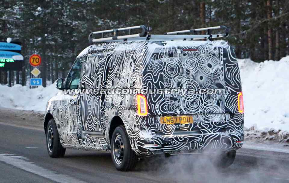 Spied: Makers of London Cab working on boxy commercial vehicle