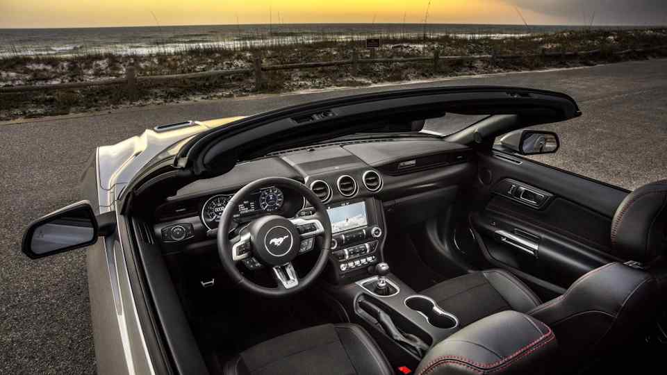 2018 Ford Mustang California Special takes you back to the 60's