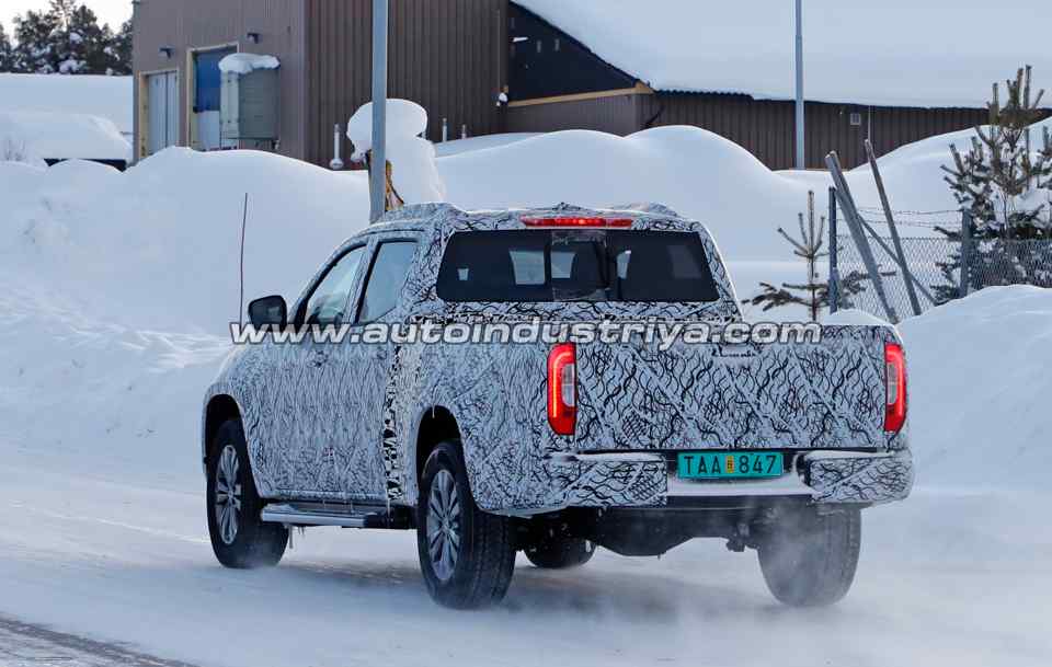 Spied: Mercedes-Benz goes trucking with the X-Class long-bed
