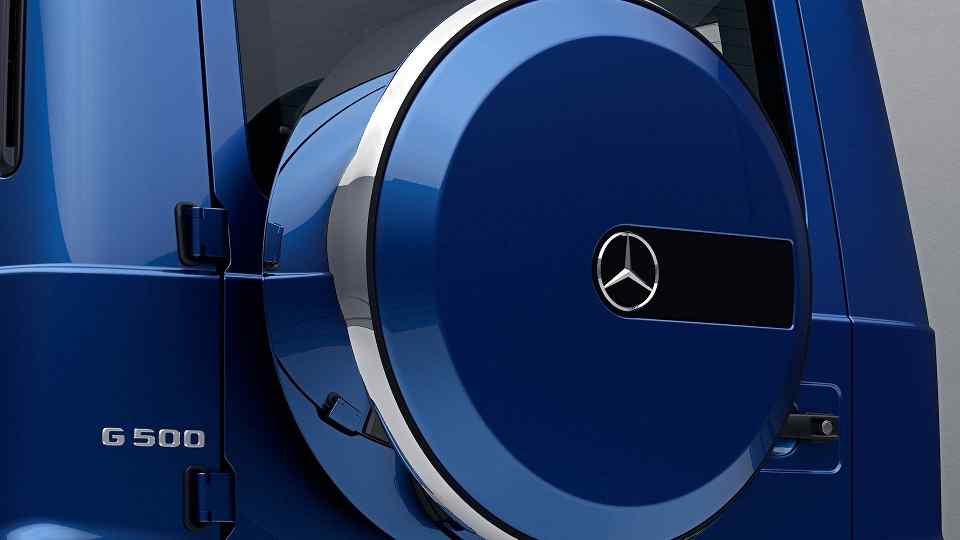 Mercedes-Benz G-Class gets shiny in new Stainless Steel trim pack