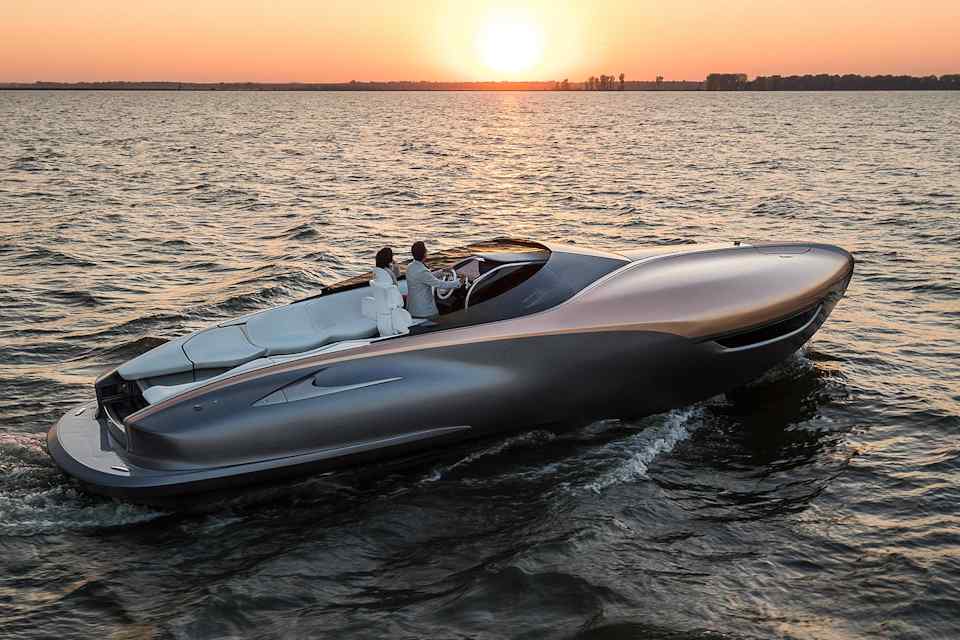 Lexus ventures into the world of boating