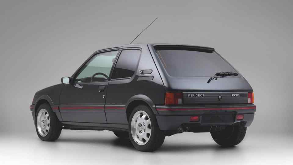 Coccoon yourself in this Armored Peugeot 205 GTI Hot Hatch