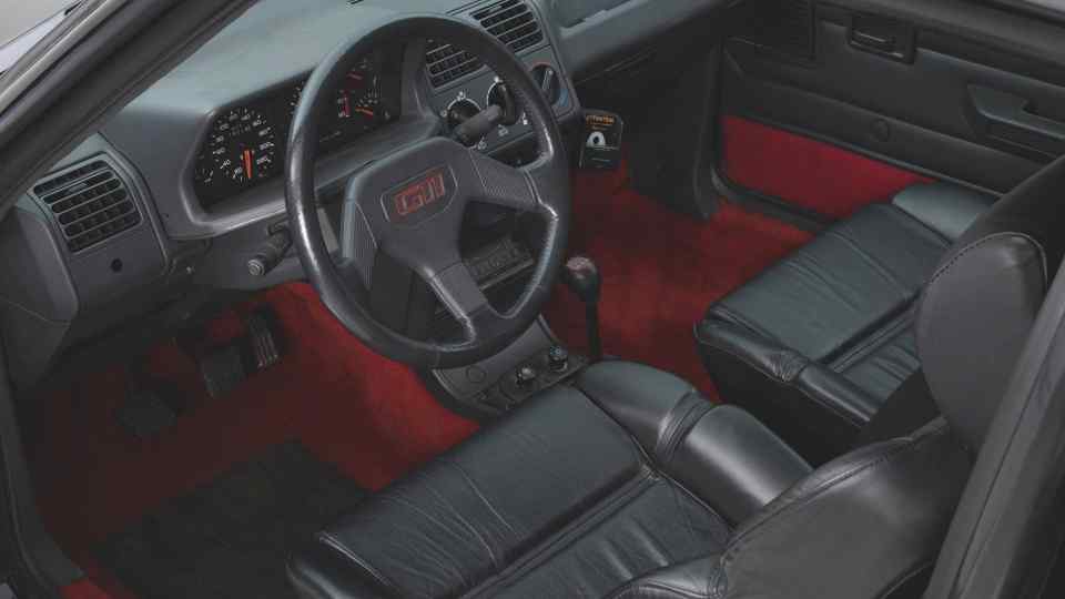 Coccoon yourself in this Armored Peugeot 205 GTI Hot Hatch