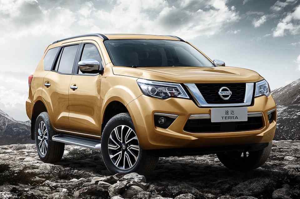 2019 Nissan Terra global debut slated on April 12