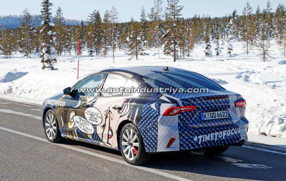 Spied: Ford Focus Sedan