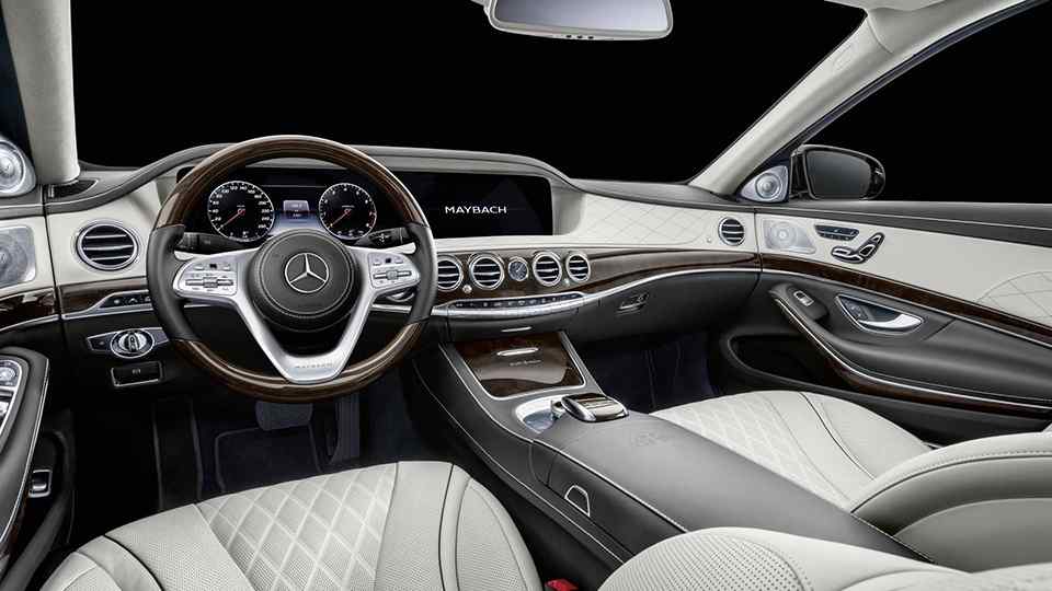 More luxurious Mercedes-Maybach Pullman gets extravagant upgrade