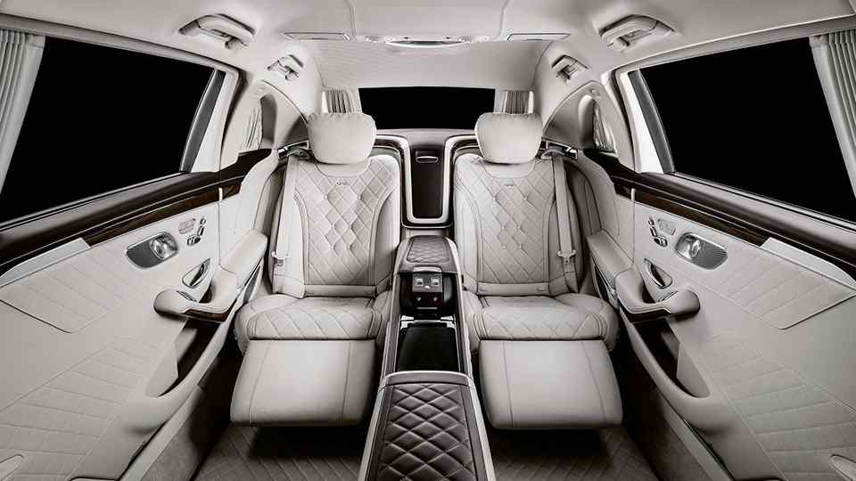More luxurious Mercedes-Maybach Pullman gets extravagant upgrade