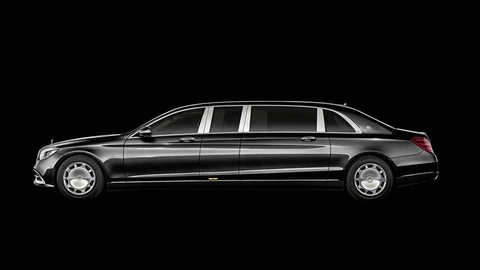 More luxurious Mercedes-Maybach Pullman gets extravagant upgrade