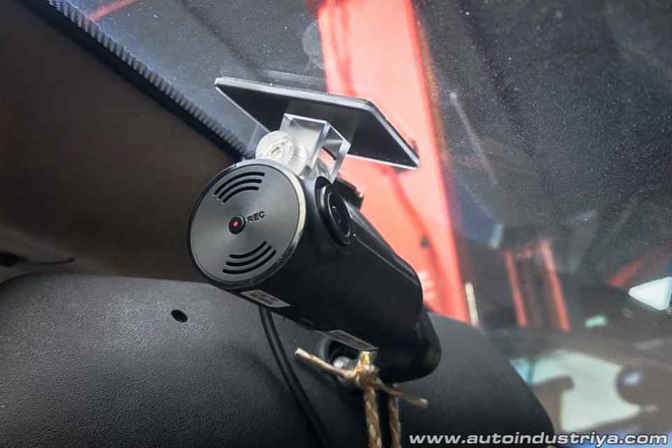 Product Review: Thinkware F100 Dashcam