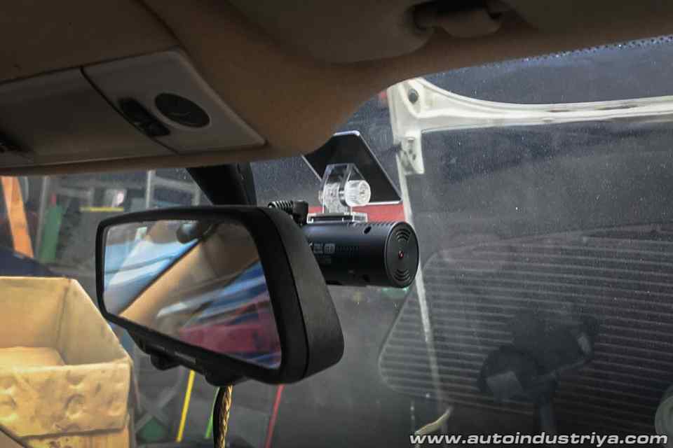 Product Review: Thinkware F100 Dashcam