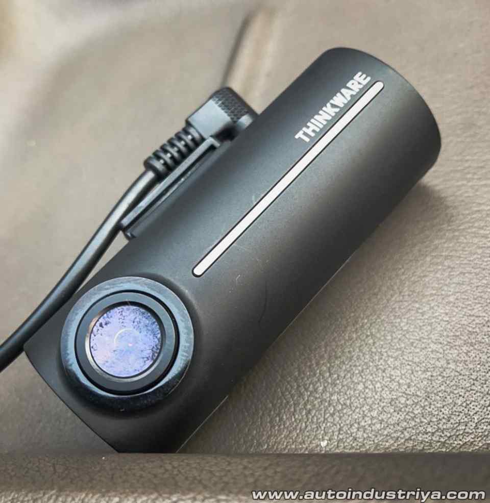 Product Review: Thinkware F100 Dashcam
