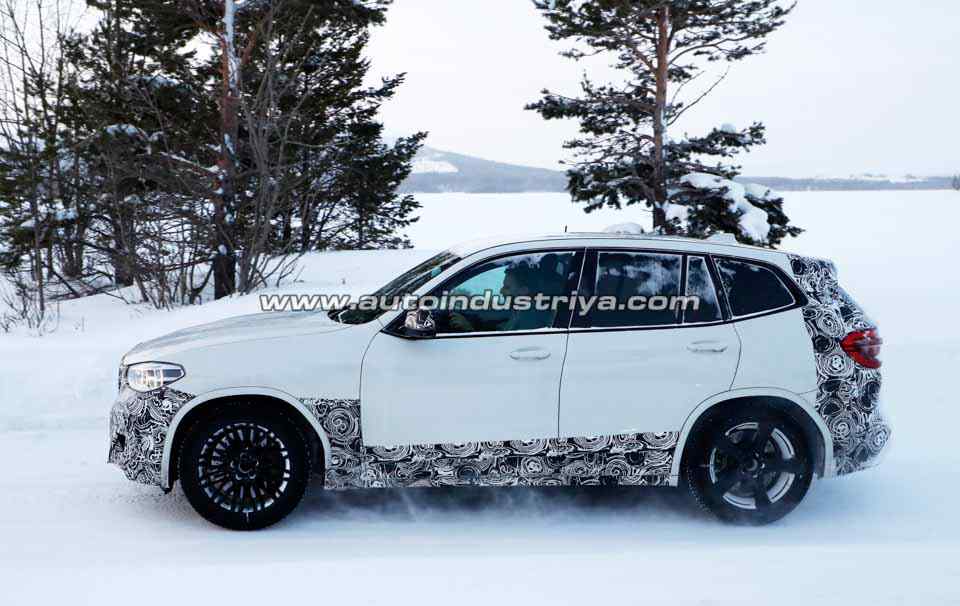 Spied: BMW X3 M interior shows subtle, sporty touches