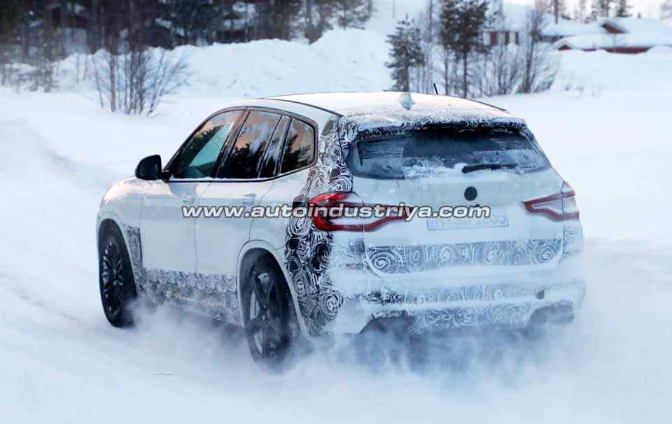 Spied: BMW X3 M interior shows subtle, sporty touches
